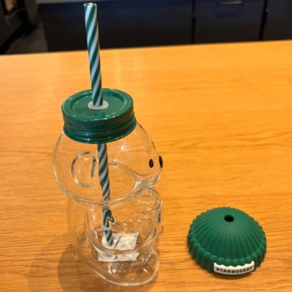 2025 Starbucks Bearista Glass Cup - Picture 4 of 10